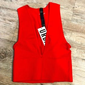 UO Plunge Seamless Bra Top